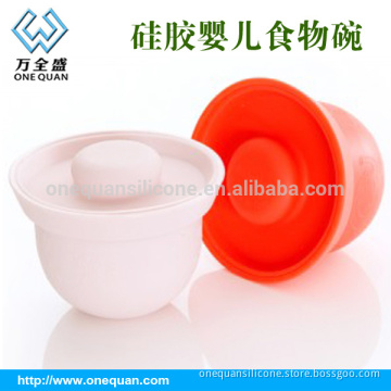 100% food grade heat-resistance baby feeding bowl set